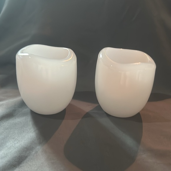 Retired PartyLite Spa Votive cup holders. Set of 2. New in box - Picture 3 of 3